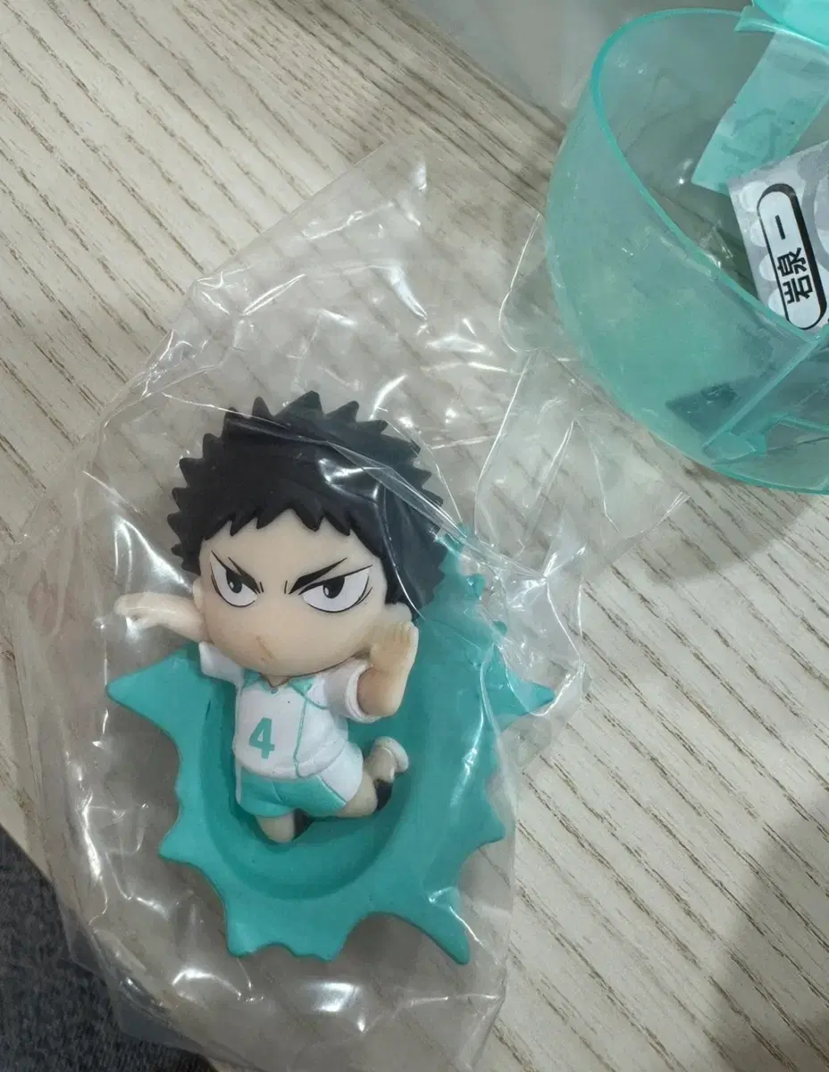 Haikyuu Iwaizumi Hajime Magnetic Figure Gacha