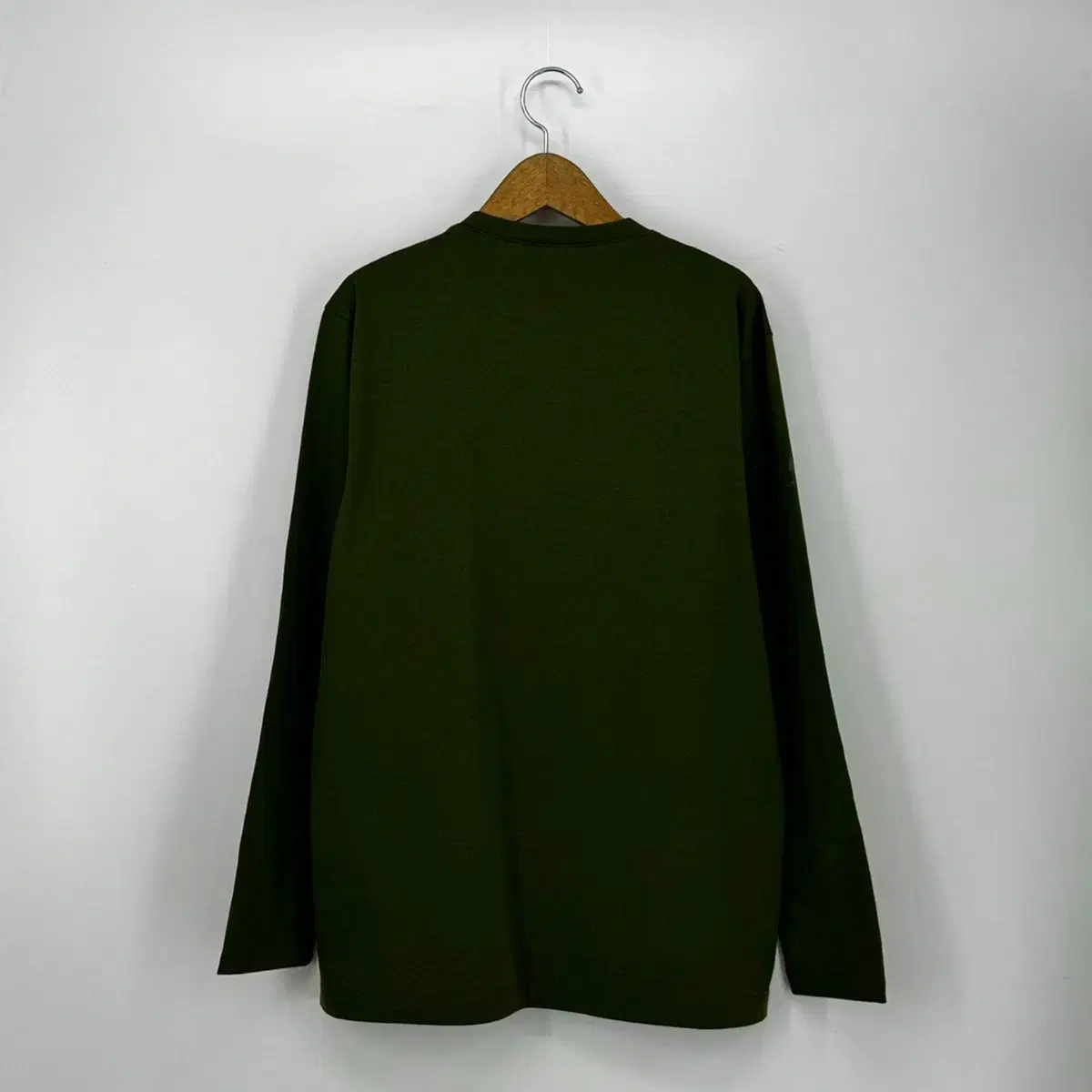 머렐 프린팅 긴팔 티셔츠 (95 size / GREEN)