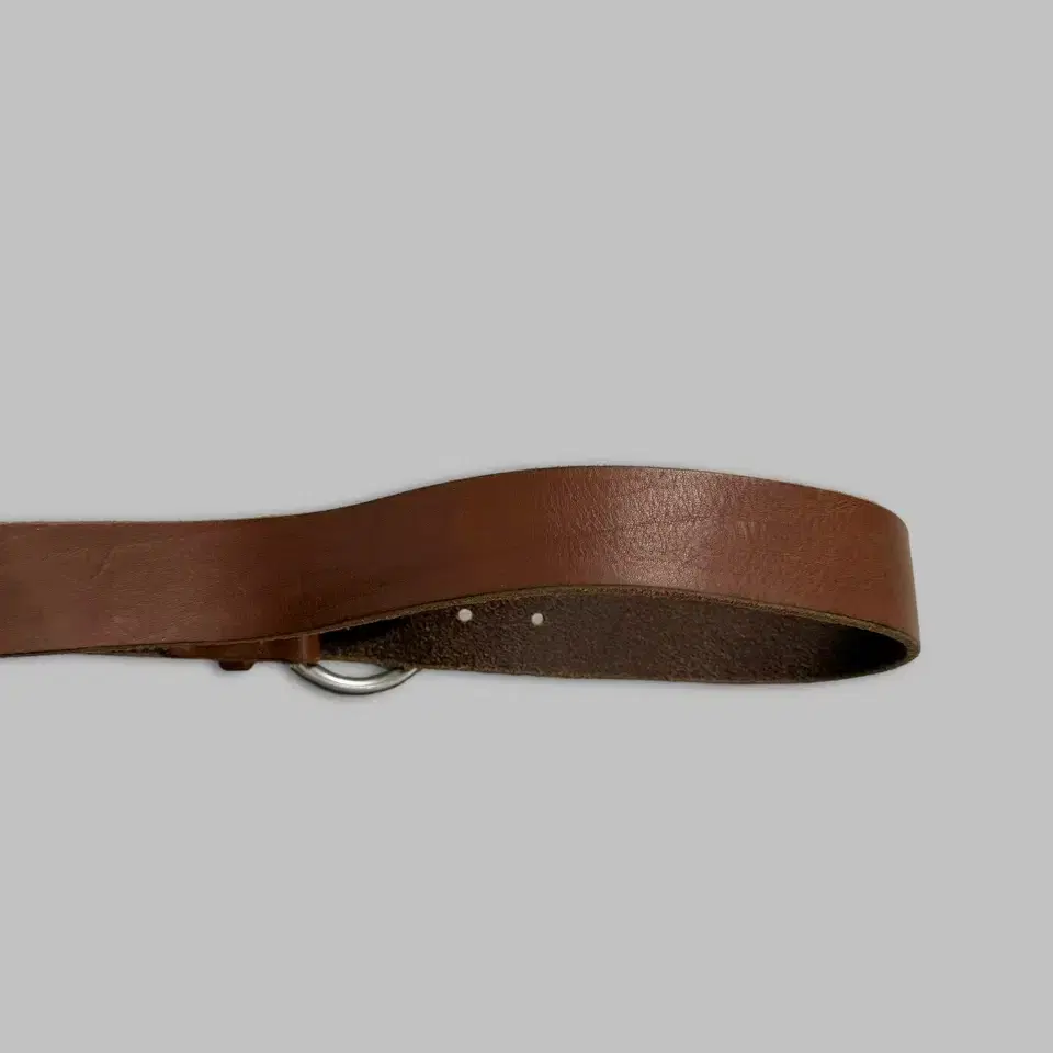 vintage circle leather belt