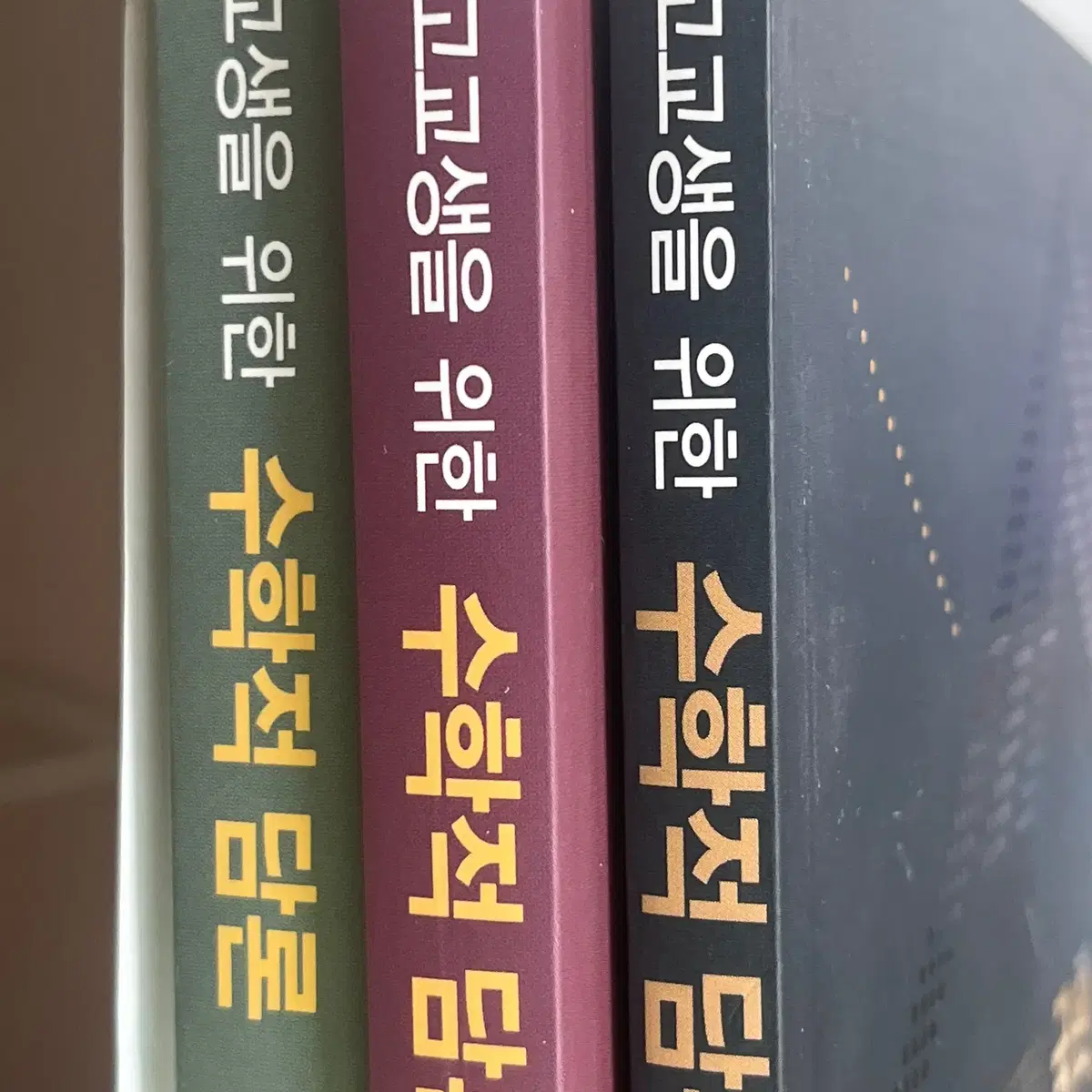 고교생을 위한 수학적 담론(미분/적분/극한) 여상진T