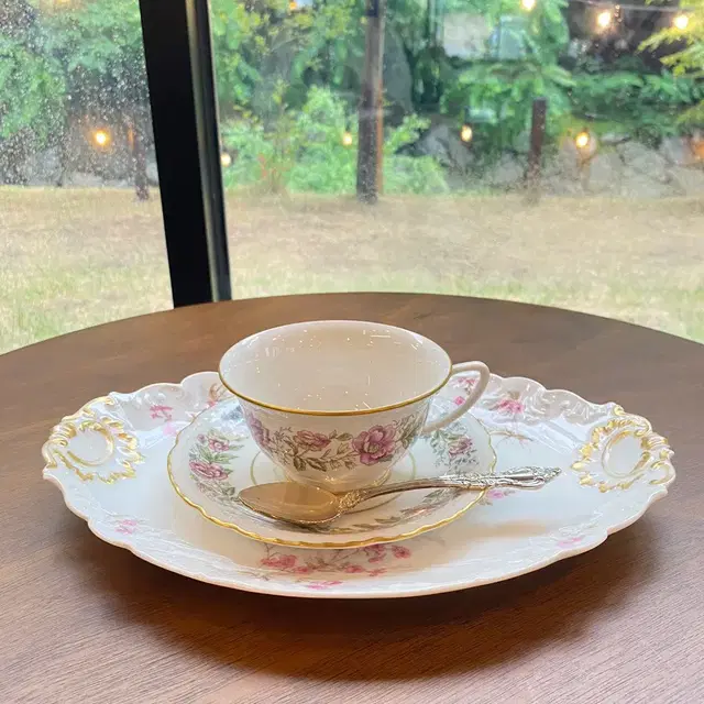 빈티지 하빌랜드 CH.HAVILAND LIMOGES