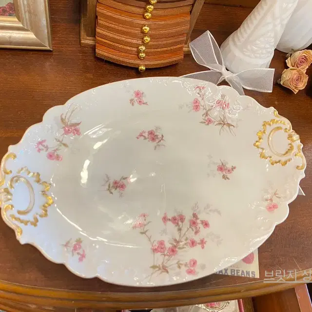 빈티지 하빌랜드 CH.HAVILAND LIMOGES