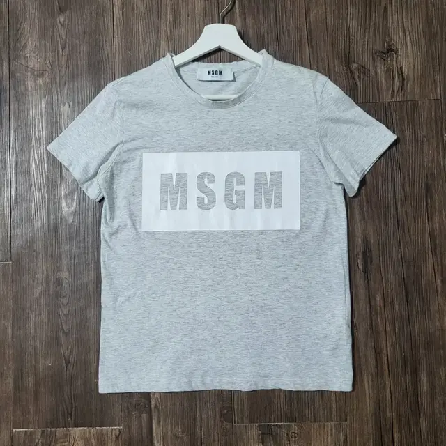 장품 MSGM 로고반팔티