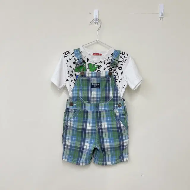 오시코시 baby bgosh 멜빵 80cm