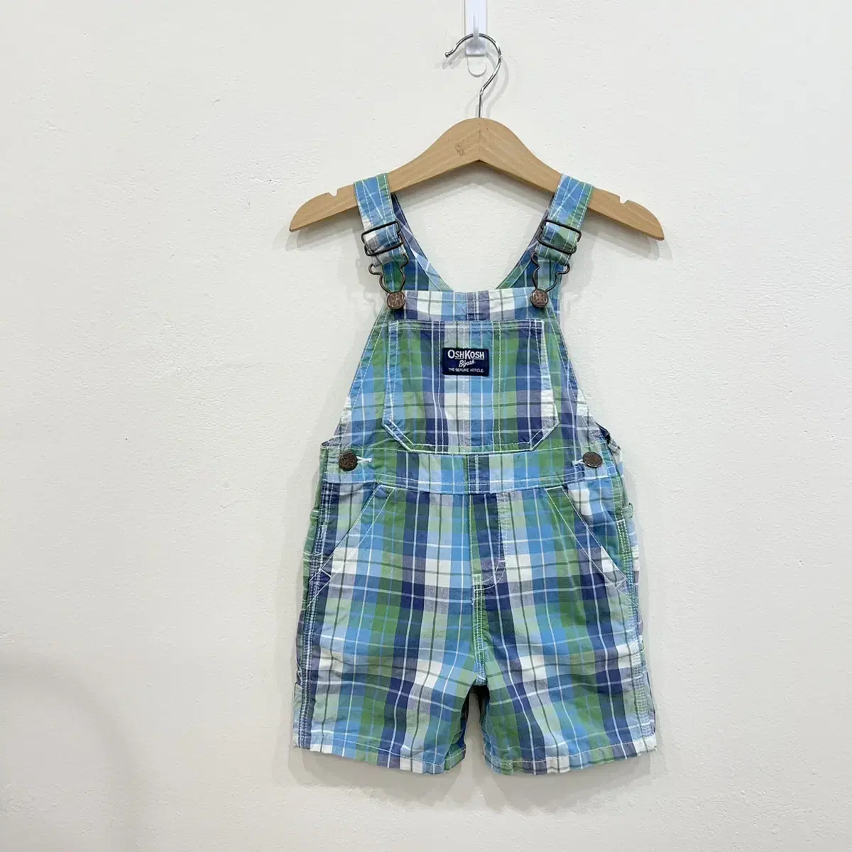 오시코시 baby bgosh 멜빵 80cm