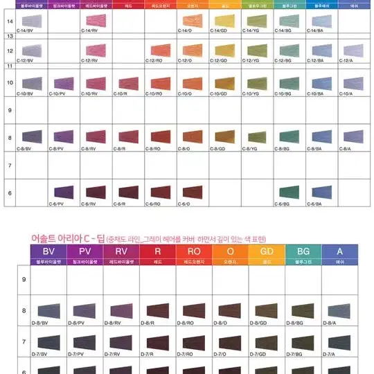 [데미염색약] 데미 염색액 모든 색상