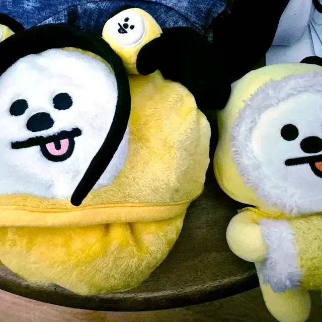 bt21 치미 인형 담요 머리띠 양도합니다!