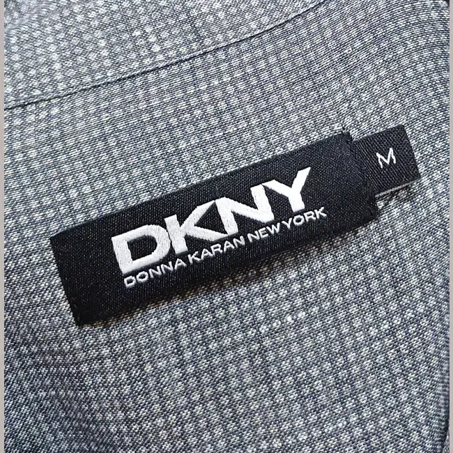 DKNY 정품 린넨 셔츠 95 J-45