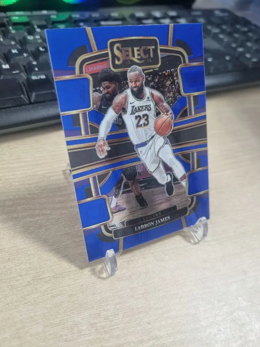 23-24 Panini Select la Lakers LeBron James Basketball Kards