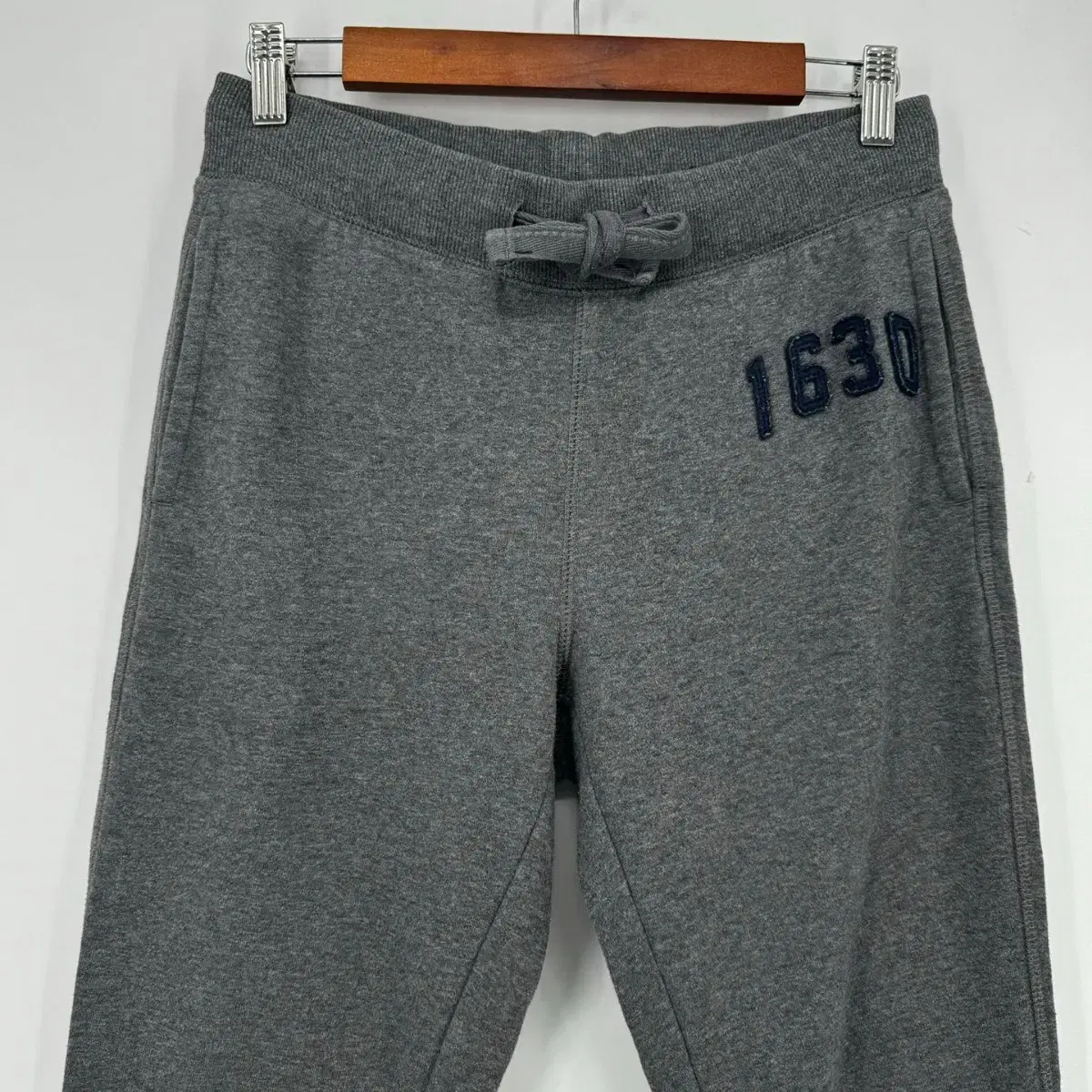 폴햄 1630 기모 트레이닝 팬츠 추리닝 (74 size / GRAY)