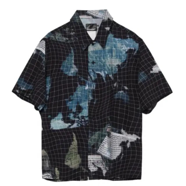 오프닝프로젝트 landscape print half shirt 2사이즈