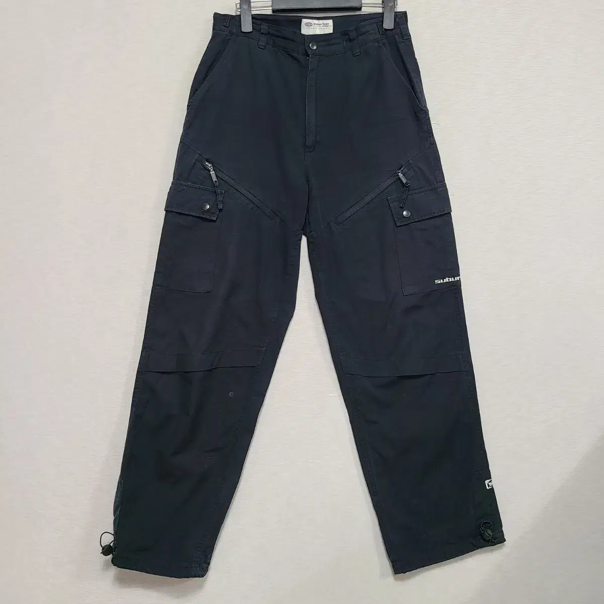 Textile ServerVahn Black Cargo Pants Men's 30" ㅡ0612