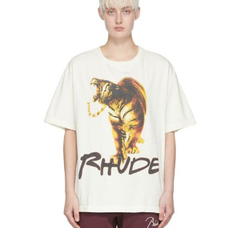 Rhude 루드 타이커 반팔티