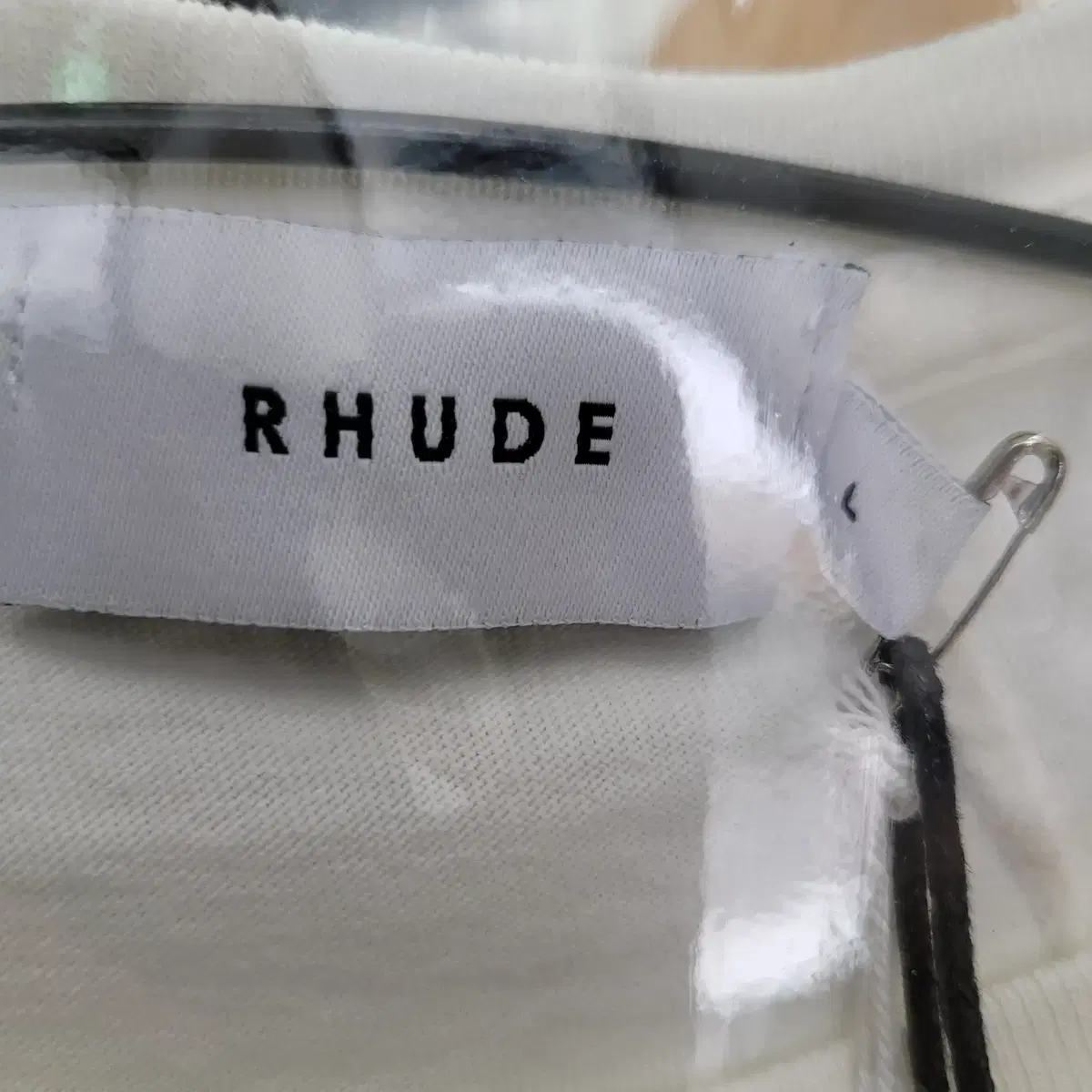 Rhude 루드 타이커 반팔티