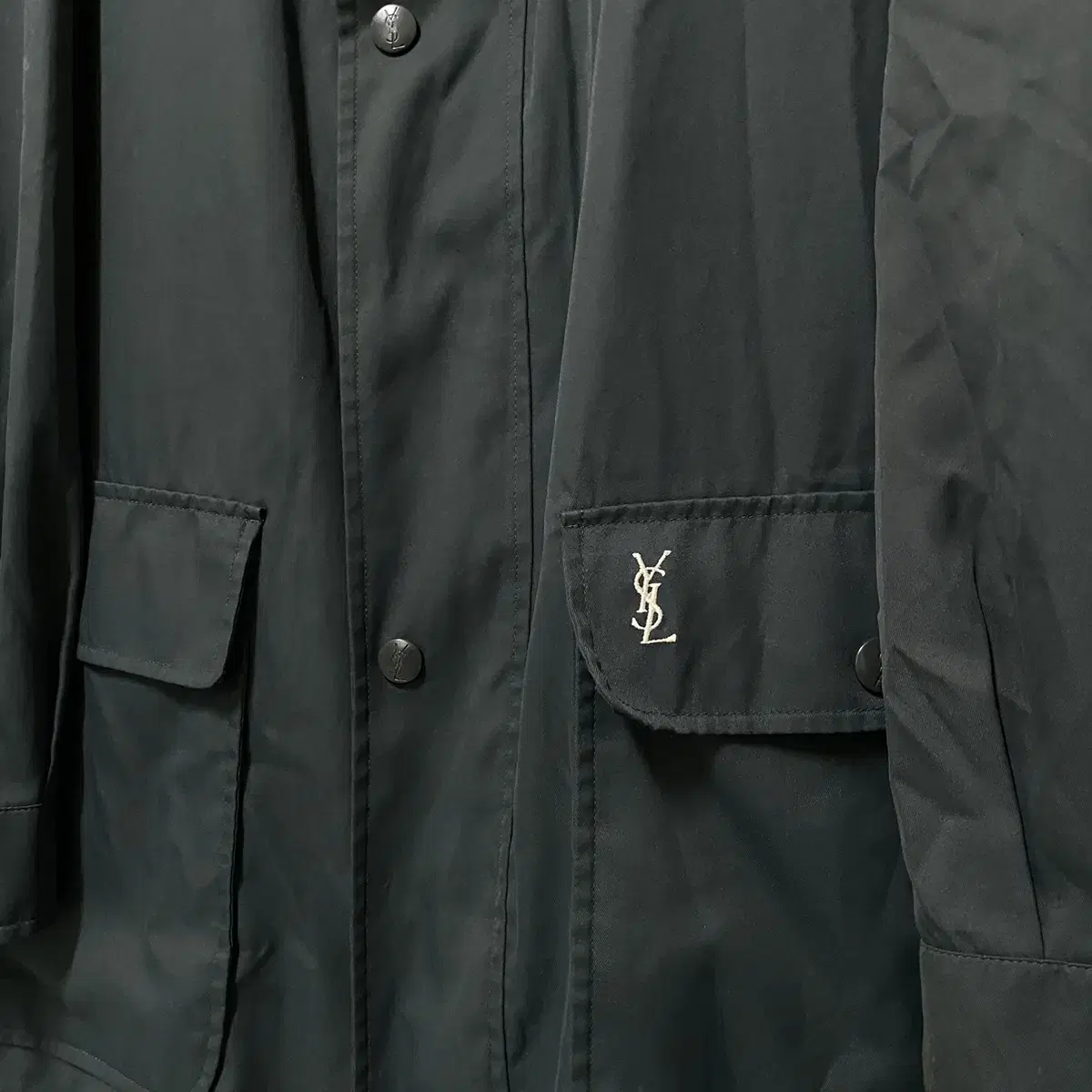 YSL 정품 야상자켓