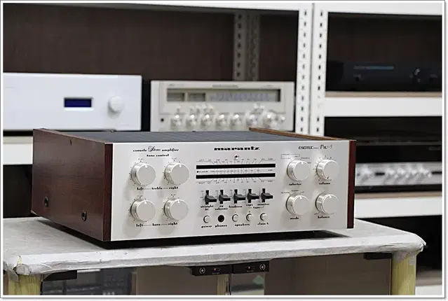 마란츠(MARANTZ) A급 고급형 인티앰프 모델 에소텍 PM-5