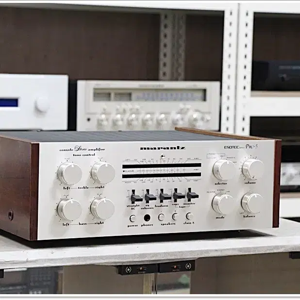 마란츠(MARANTZ) A급 고급형 인티앰프 모델 에소텍 PM-5