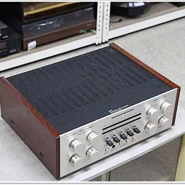 마란츠(MARANTZ) A급 고급형 인티앰프 모델 에소텍 PM-5