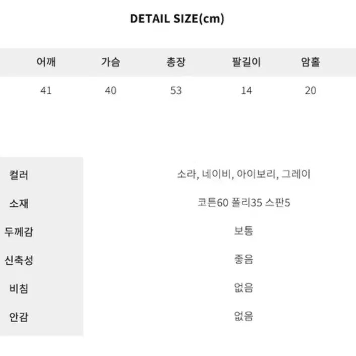 니어웨어 언유즈얼리 모잉 와플 티 그레이