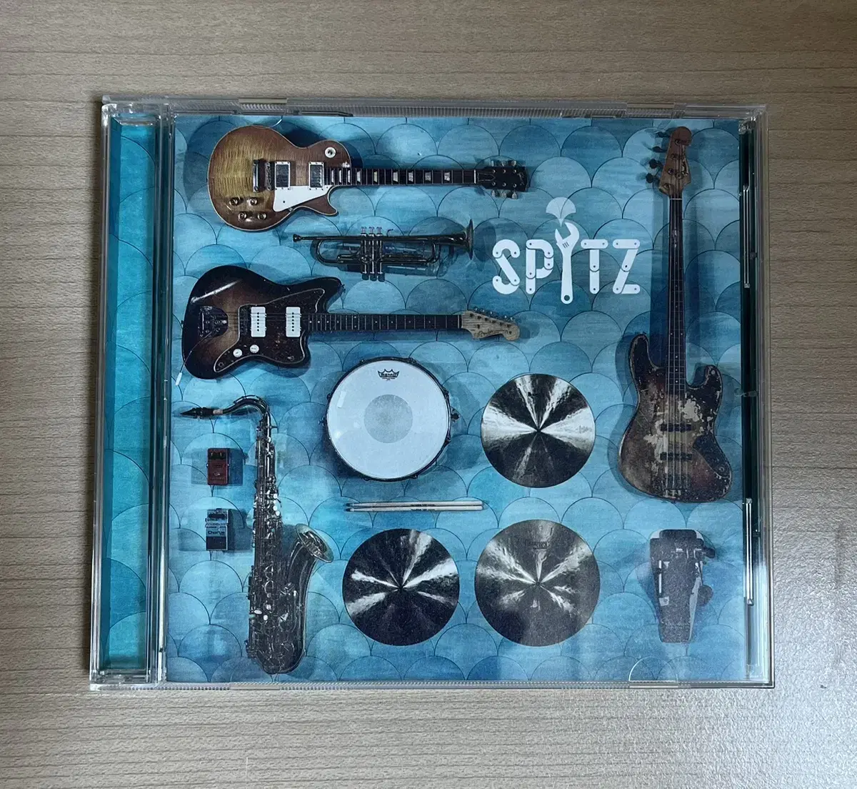 스피츠 명탐정 코난 흑철의 어영 ost 씨디 cd