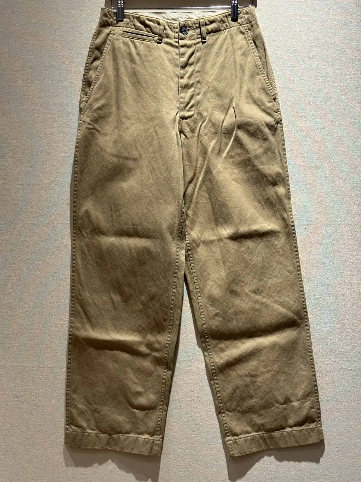 [MADE IN USA] U. S. Military Khaki Chino Pants