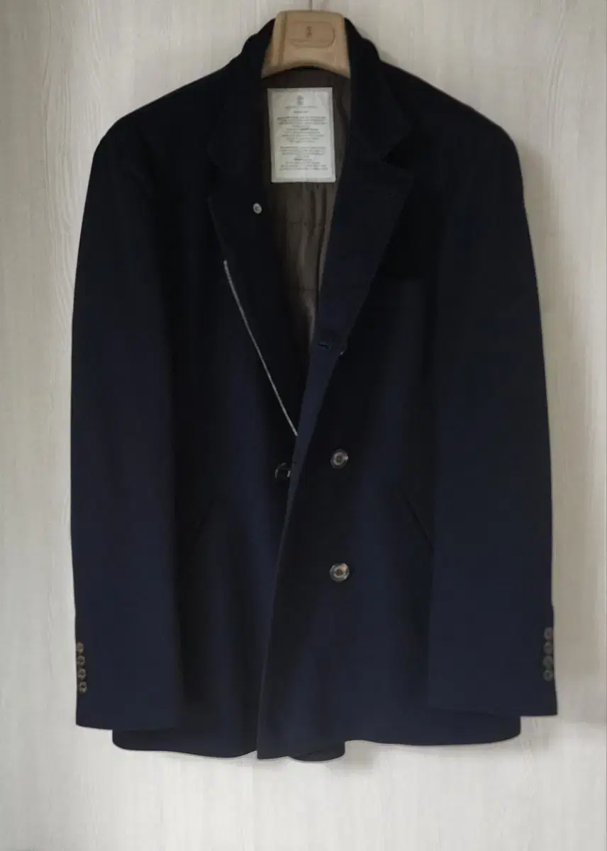 [Last Call]Brunello Cucinelli 100% Cashmere Double Vahn Coat