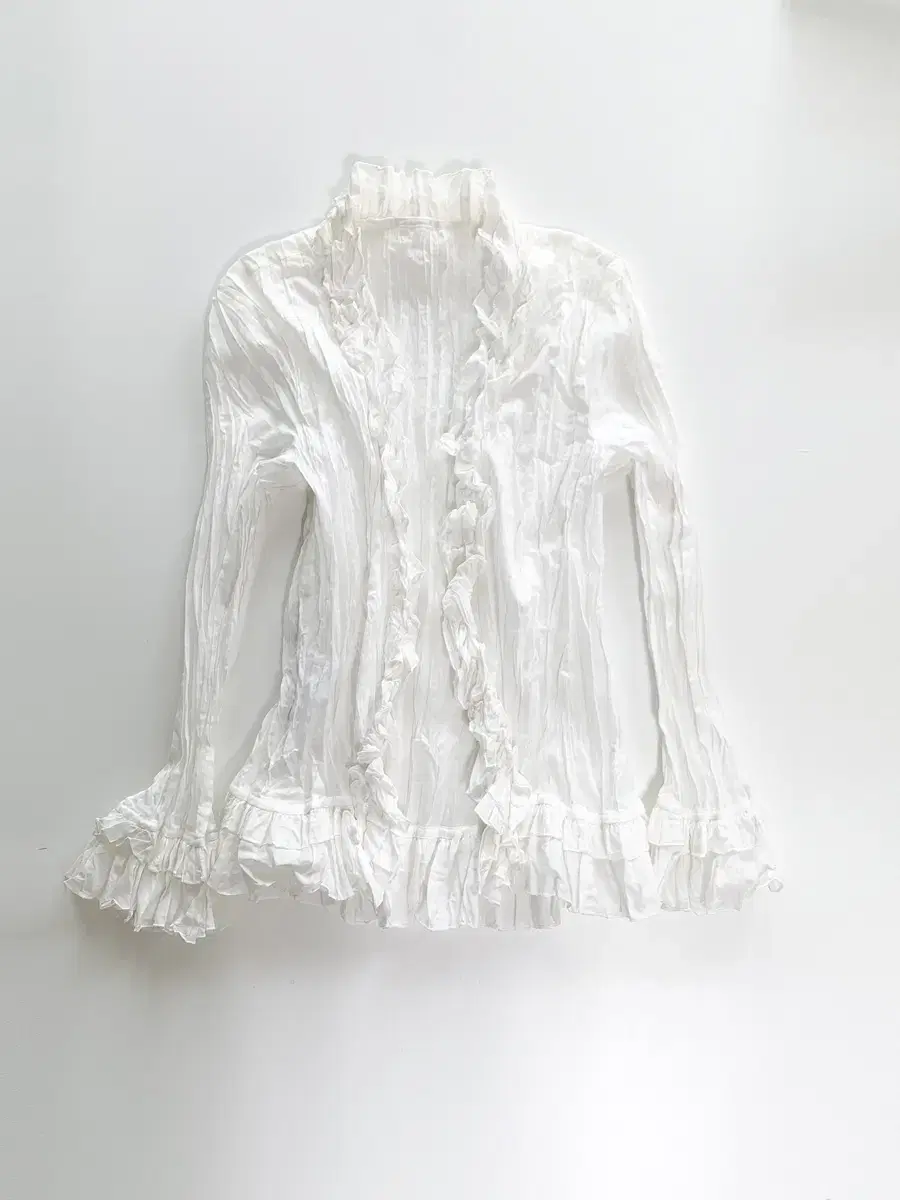 Sonia Rykiel Pleated ruffled jacket