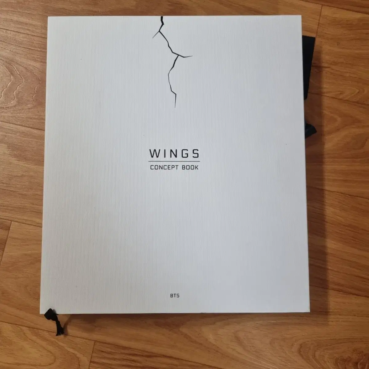 BTS 윙즈컨셉북 WINGS CONCEPT BOOK(포카X)