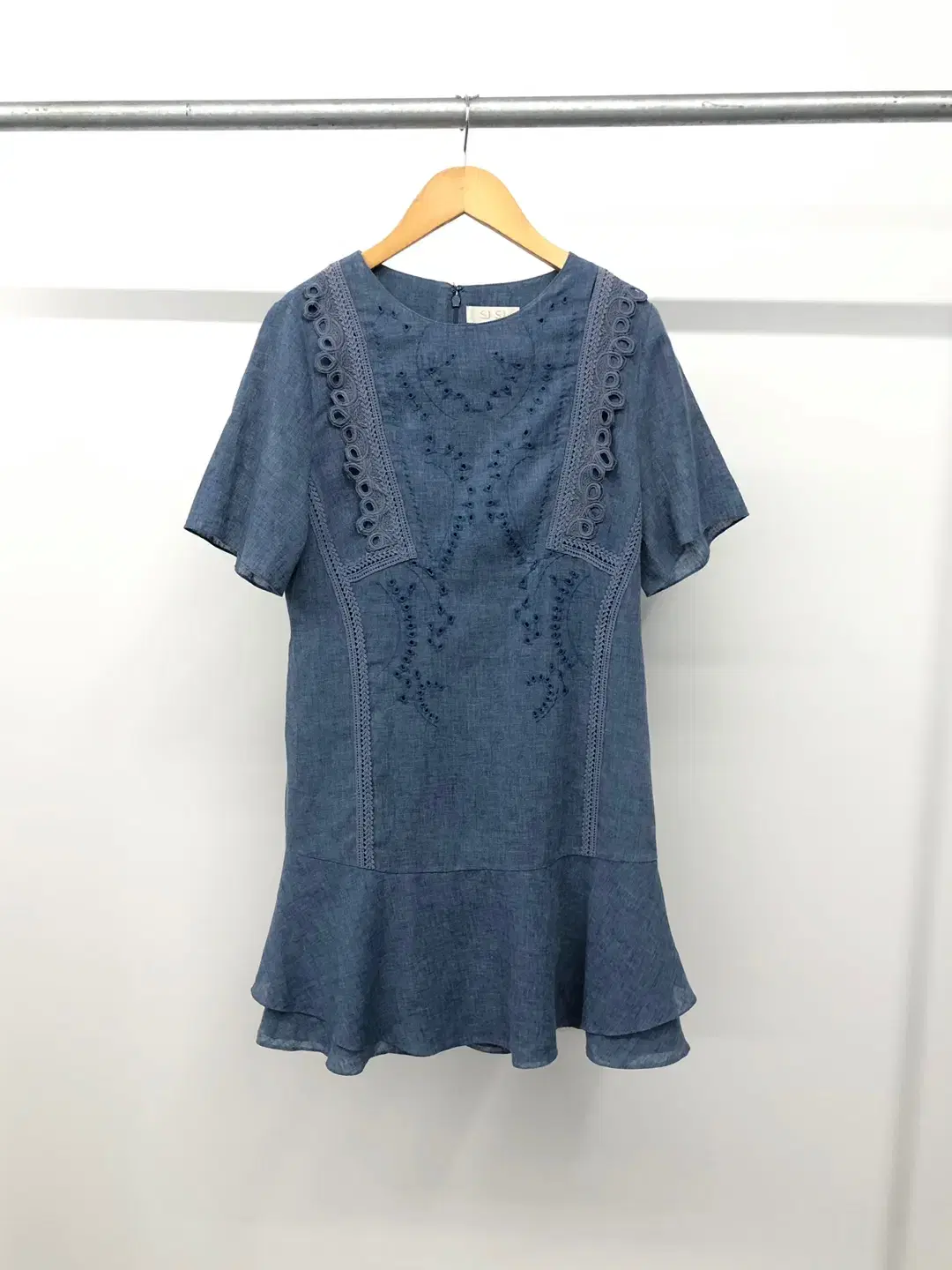 Hansom SJSJ Linen Embroidery ONEPIECE 55