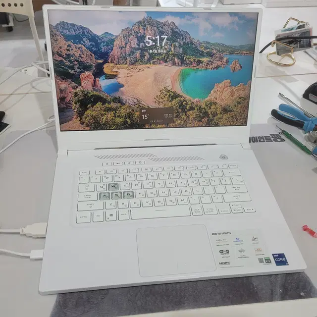 아수스 ASUS 노트북 TUFDASH F15 FX516PR