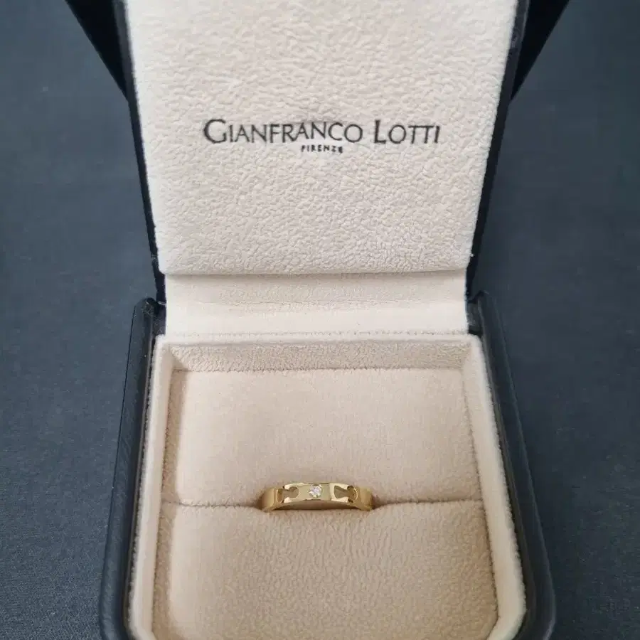 G.LOTTI DIAMOND_HK 18K WELLOW GOLD