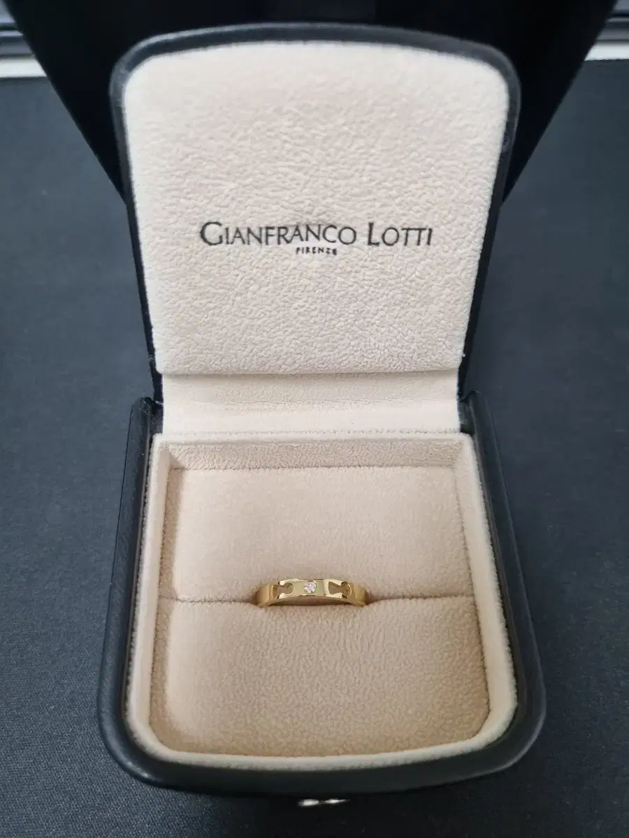 G.LOTTI DIAMOND_HK 18K WELLOW GOLD