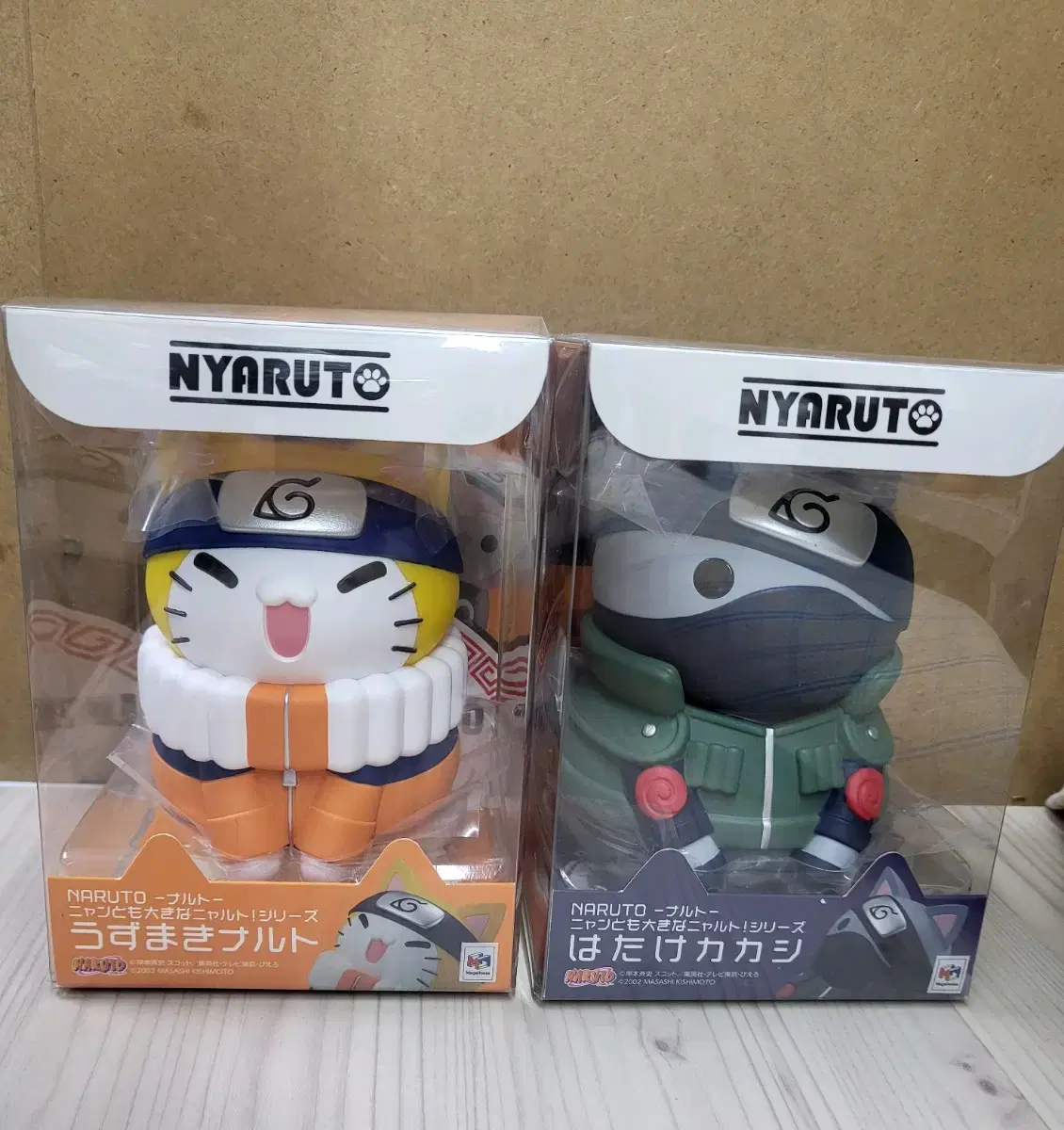 Naruto Kakashi Big Nyaruto Sells in Bulk