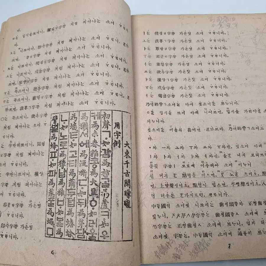 교양 고전도서 옛날책 한글 가려뽑은 옛글 장지영 50년 초판