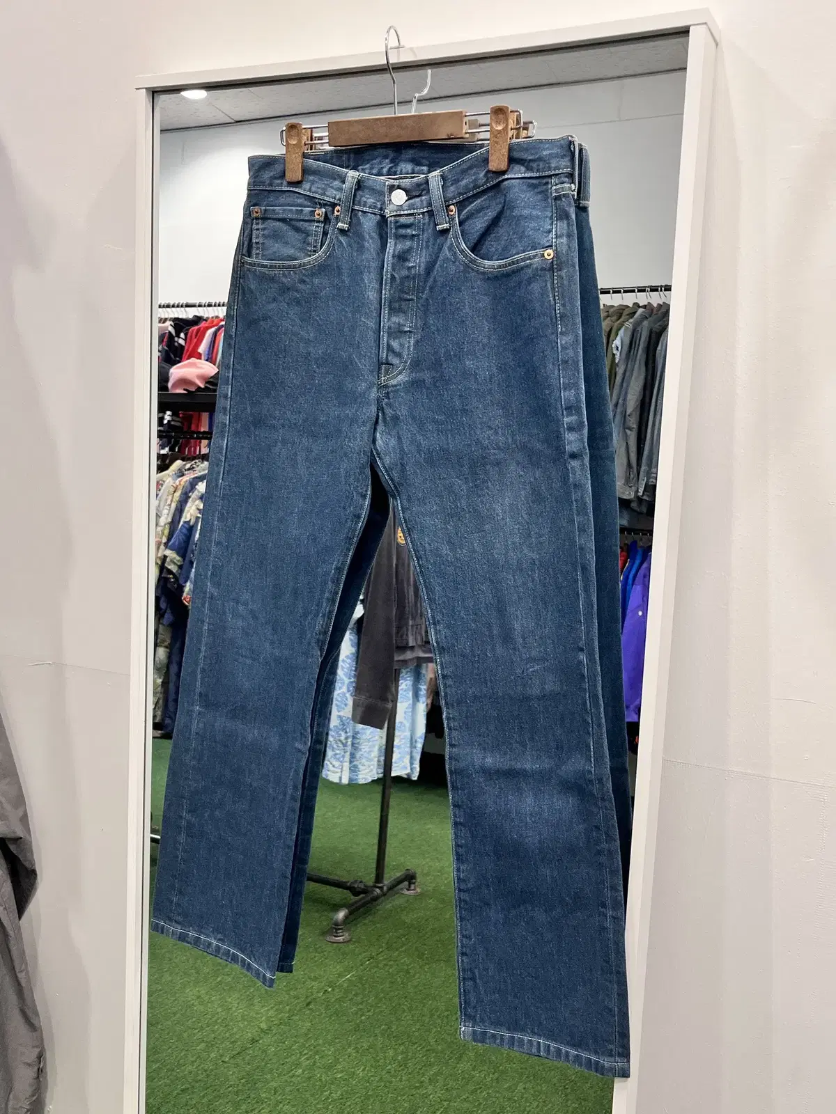 Levis 리바이스 501 데님 팬츠 (33inch)