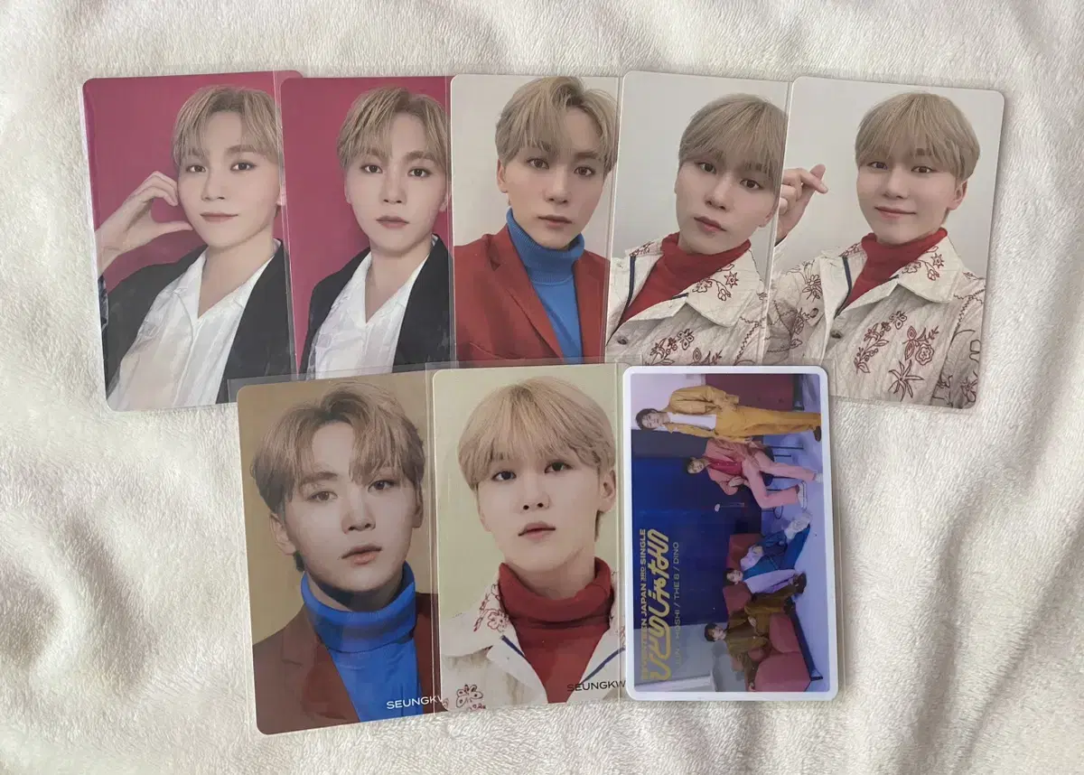 Seventeen Hitorijanai seungkwan photocard Bulk WTS