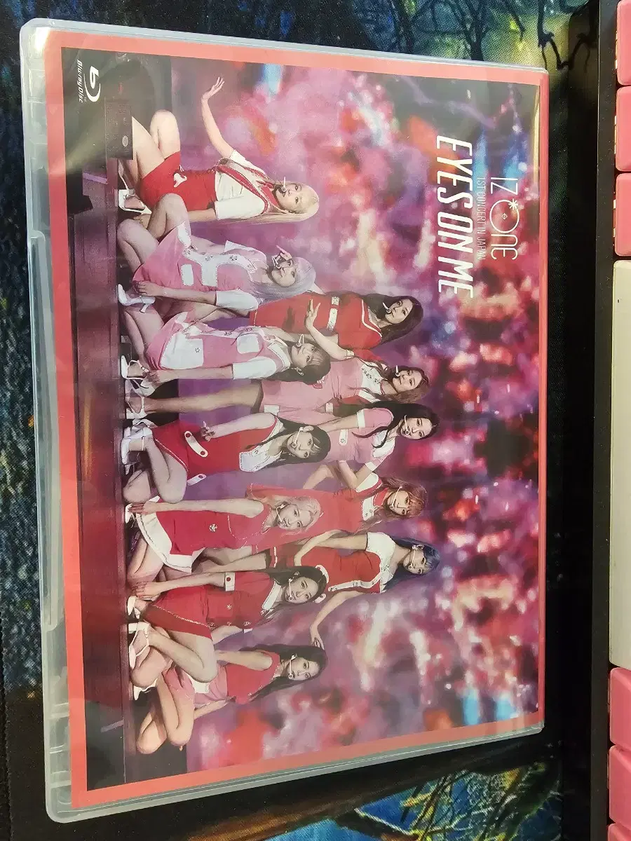 IZ*ONE Aizuonmi Japan Concert blu-ray Saitama Arena