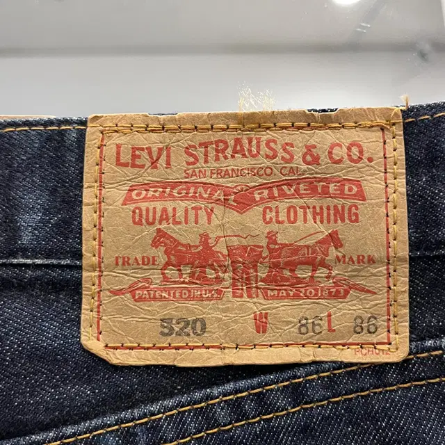 Levis 리바이스 520 데님 팬츠 (32inch)