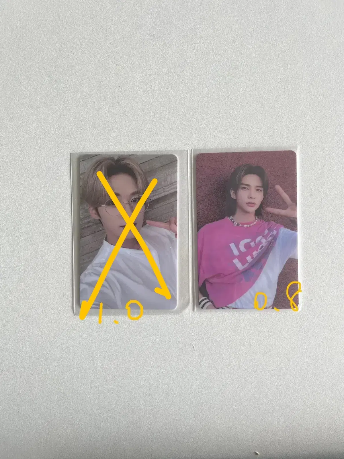 Straykids skz hyunjin lee know ld photocard Maxident