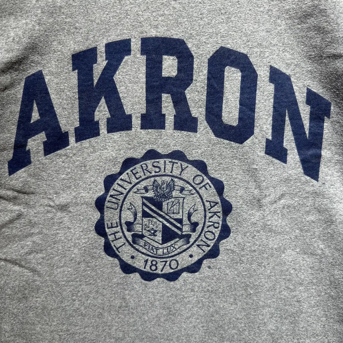 [MADE IN USA] AKRON 유니버시티 티셔츠