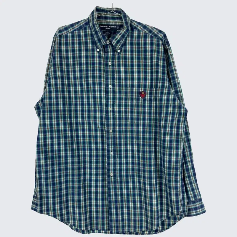 [Polo Ralph Lauren] Cotton check long-sleeved shirt for Men A20075