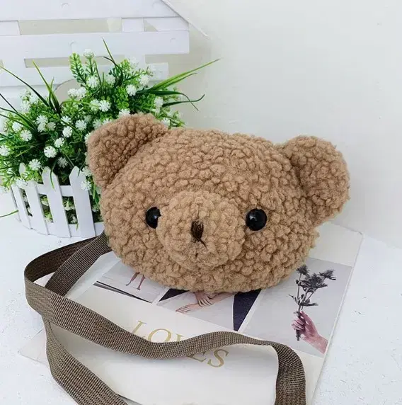 Teddy bear bag