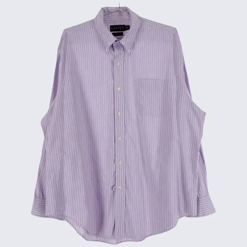 [Polo Ralph Lauren] Cotton striped long-sleeved shirt for Men 20077