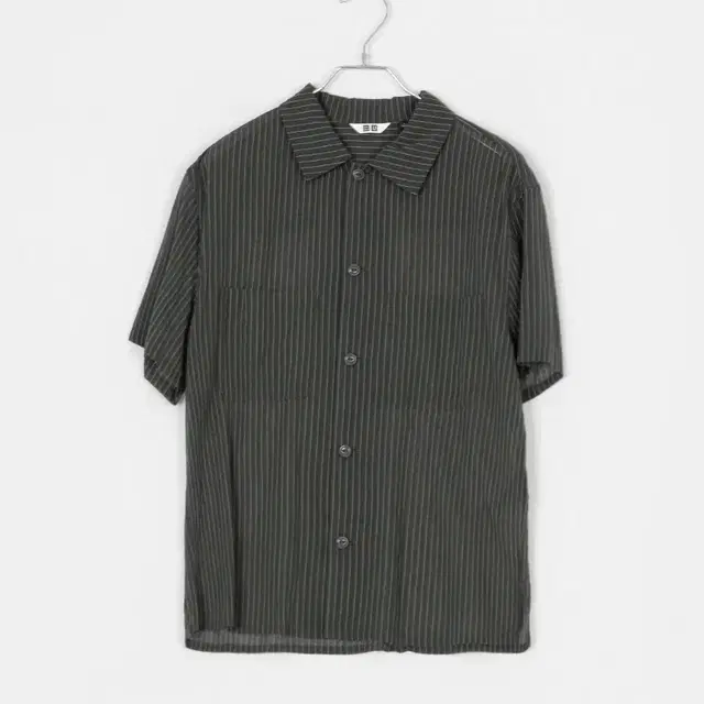 e1010 uniqlo ( size : men L ) 반팔 셔츠