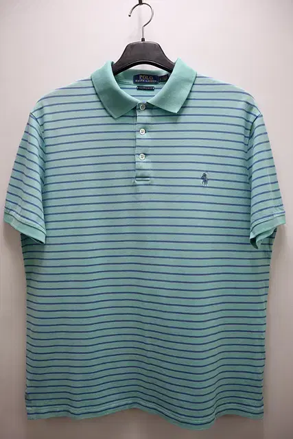 POLO Polo Ralph Lauren Short-sleeved Karati Slim-fit Striped