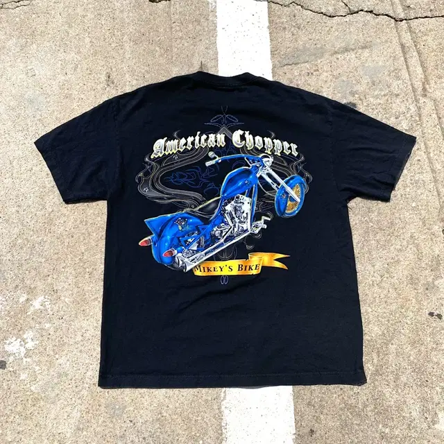 [XL] American chopper tee