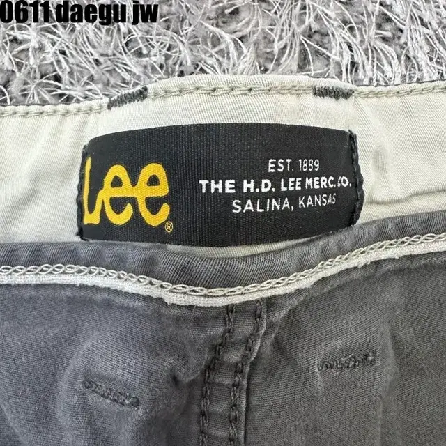 105 LEE PANTS 리 반바지