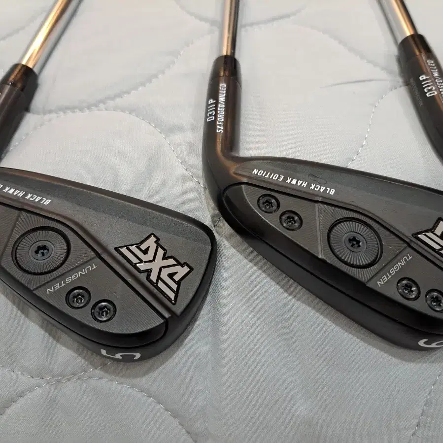 PXG 블랙호크 GEN6 아이언세트 (5~P) 카네정품 거의 새제품