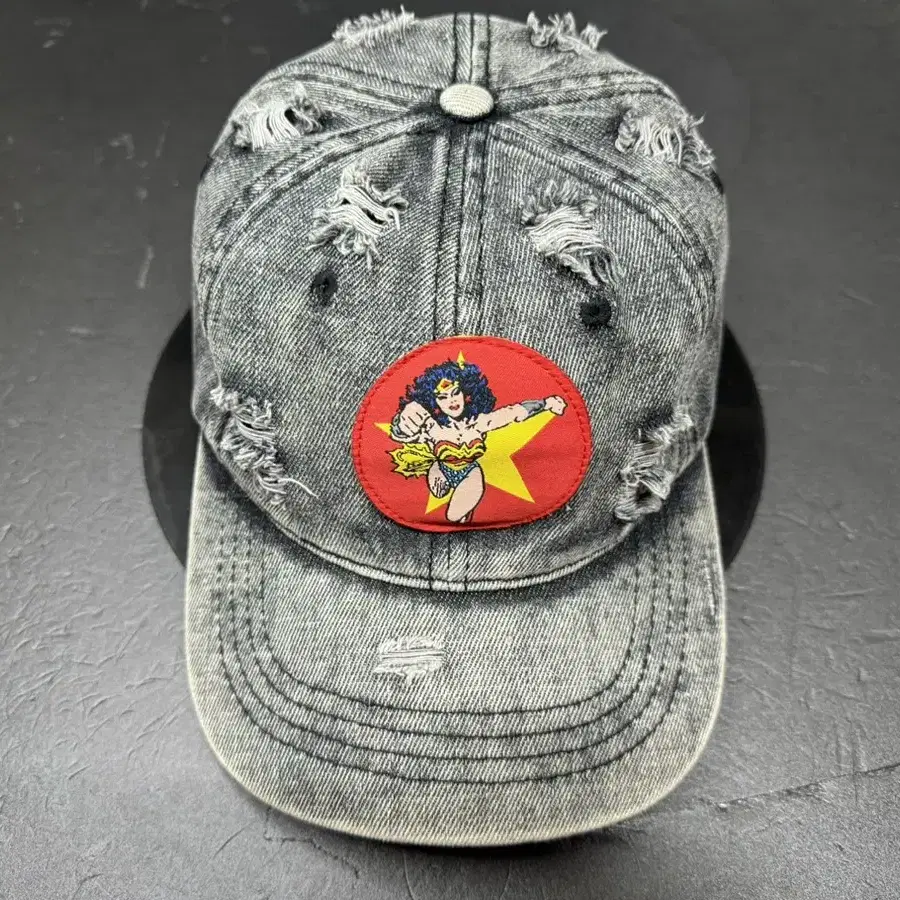 usa wasing wonder woman vintage cap