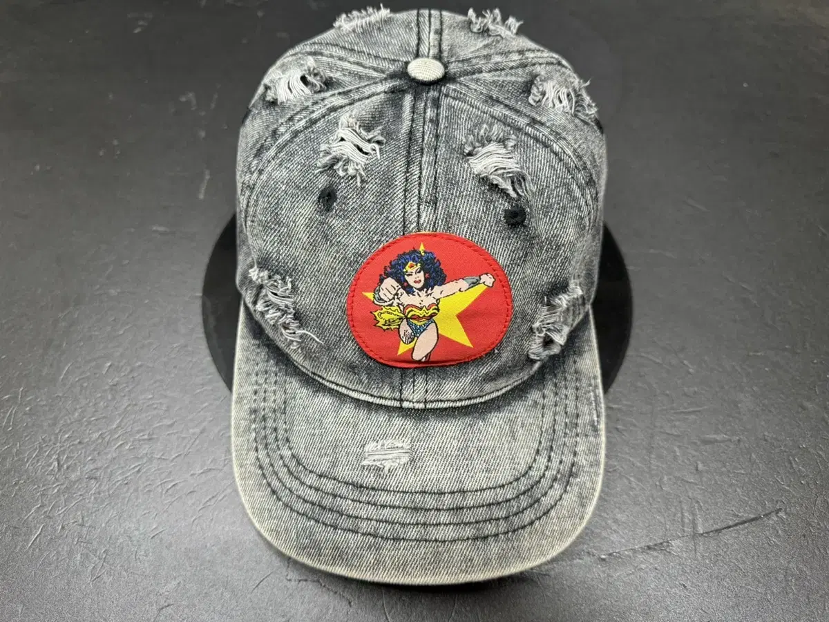 usa wasing wonder woman vintage cap